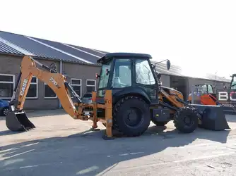 Generation-Case 770 Backhoe loaders-exterior