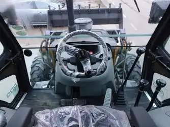 Generation-Case 851 Backhoe loaders-interior