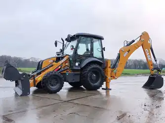 Generation-Case 851 Backhoe loaders-exterior