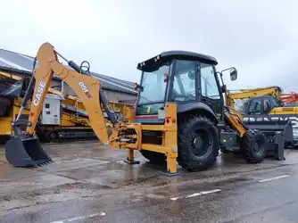 Generation-Case 851 Backhoe loaders-exterior