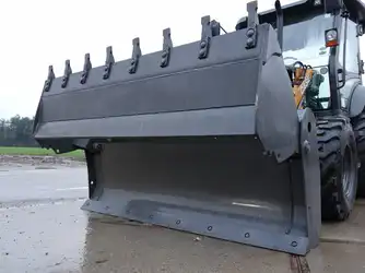 Generation-Case 851 Backhoe loaders-attachments