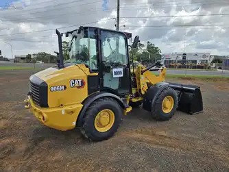 Generation-Cat 906 Wheel loaders-exterior