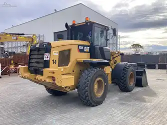 Generation-Cat 938 Wheel loaders-exterior