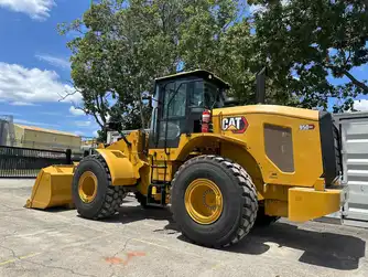 Generation-Cat 950 Wheel loaders-exterior