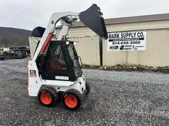 Generation-Bobcat S70 Skid steer loaders-exterior