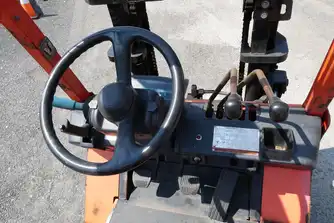 Generation-Toyota 7FGCU25 Forklifts-interior