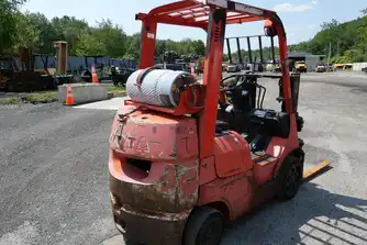 Generation-Toyota 7FGCU25 Forklifts-exterior