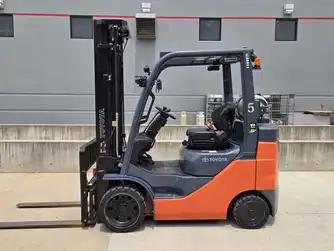 Generation-Toyota 8FGCU25 Forklifts-exterior