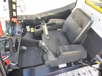 Generation-JCB 260T Compact track loaders-interior