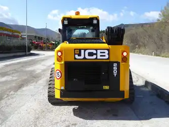 Generation-JCB 260T Compact track loaders-exterior