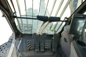 Generation-Volvo EC550 Large excavators-interior