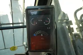 Generation-Volvo EC550 Large excavators-interior