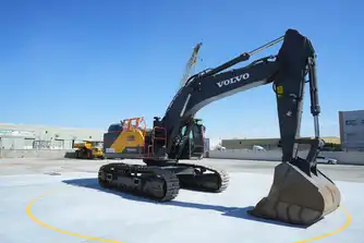 Generation-Volvo EC550 Large excavators-exterior