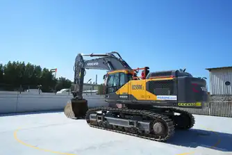 Generation-Volvo EC550 Large excavators-exterior
