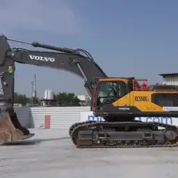 Generation-Volvo EC550 Large excavators-video