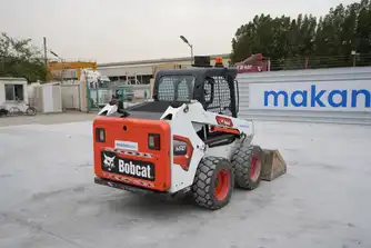 Generation-Bobcat S510 Skid steer loaders-exterior