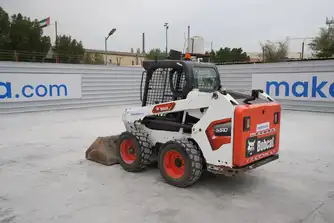 Generation-Bobcat S510 Skid steer loaders-exterior