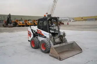 Generation-Bobcat S510 Skid steer loaders-exterior