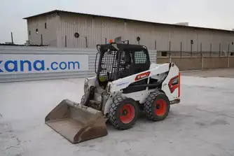 Generation-Bobcat S510 Skid steer loaders-exterior