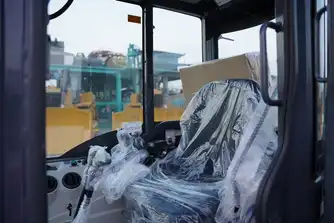 Generation-Kobelco SK35 Mini excavators-interior