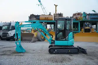 Generation-Kobelco SK35 Mini excavators-exterior