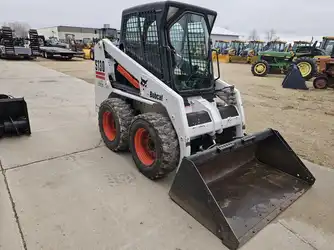 Generation-Bobcat S130 Skid steer loaders-exterior