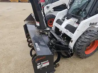 Generation-Bobcat S130 Skid steer loaders-attachments