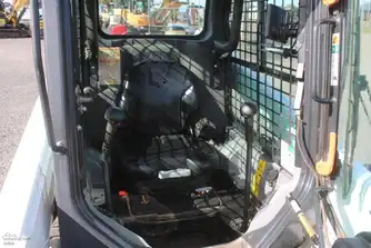 Generation-Bobcat S550 Skid steer loaders-interior