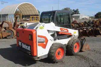 Generation-Bobcat S550 Skid steer loaders-exterior