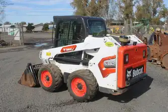 Generation-Bobcat S550 Skid steer loaders-exterior