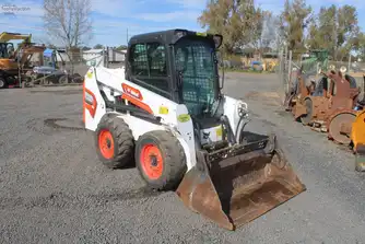 Generation-Bobcat S550 Skid steer loaders-exterior