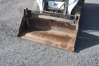 Generation-Bobcat S550 Skid steer loaders-attachments