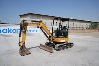 Generation-Cat 303 Mini excavators-exterior