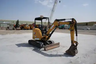 Generation-Cat 303 Mini excavators-exterior