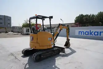 Generation-Cat 303 Mini excavators-exterior