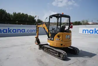 Generation-Cat 303 Mini excavators-exterior