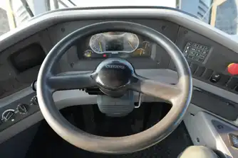 Generation-Volvo A40 Articulated dump trucks-interior