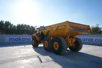 Generation-Volvo A40 Articulated dump trucks-exterior