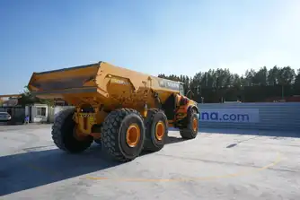 Generation-Volvo A40 Articulated dump trucks-exterior