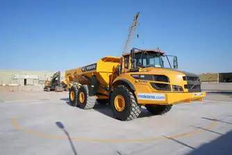 Generation-Volvo A40 Articulated dump trucks-exterior