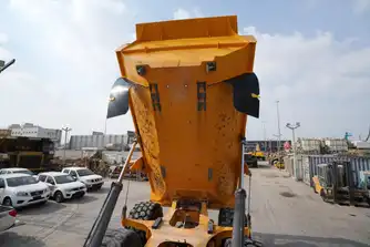 Generation-Volvo A40 Articulated dump trucks-attachments