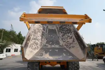 Generation-Volvo A40 Articulated dump trucks-attachments