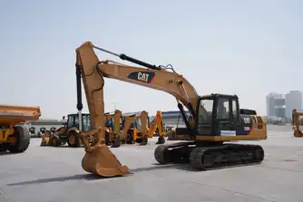 Generation-Cat 320 Medium excavators-exterior
