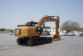 Generation-Cat 320 Medium excavators-exterior