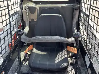 Generation-Bobcat S450 Skid steer loaders-interior