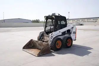 Generation-Bobcat S450 Skid steer loaders-exterior