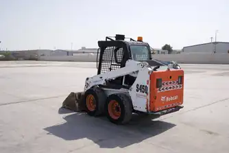 Generation-Bobcat S450 Skid steer loaders-exterior