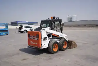 Generation-Bobcat S450 Skid steer loaders-exterior