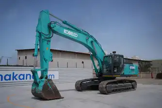 Generation-Kobelco SK350 Medium excavators-exterior