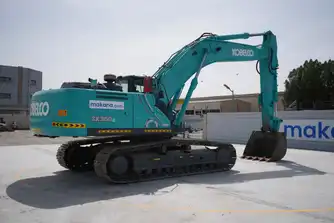 Generation-Kobelco SK350 Medium excavators-exterior